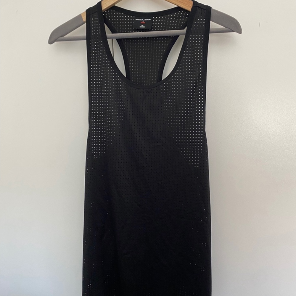 Angela Zhang x Ihubb long tank top